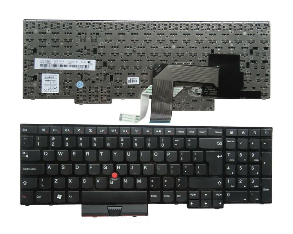 Lenovo ThinkPad E535 E530 E530c Notebook Klavyesi - Siyah - TR