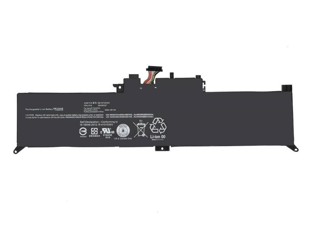 Lenovo ThinkPad Yoga 260 20G Notebook, Laptop Bataryası Pili