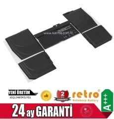 Apple MacBook A1534 (2017) Notebook Bataryası - Pili / RETRO