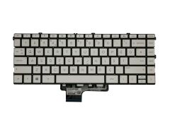 Hp Spectre 13-aw0000 x360 Notebook Klavyesi - Silver - TR - Backlit