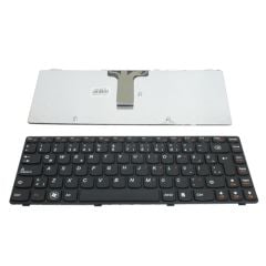 Lenovo Z370, Z370A, Z370G V470 Notebook Klavyesi - Siyah - TR