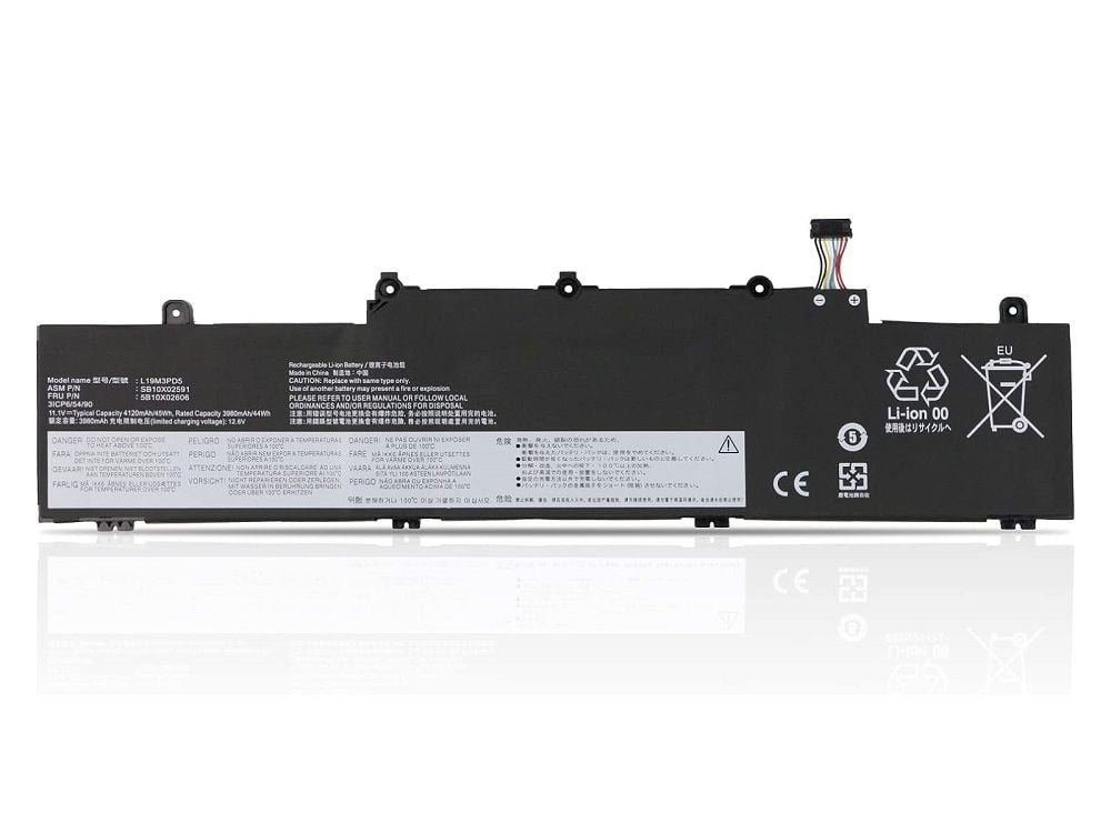 Lenovo L19C3PD5 Notebook Bataryası,Laptop Pili