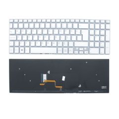 Sony 9Z.NAEBQ.001 NSK-SN0BQ Notebook Klavyesi -   Gri TR / ışıklı