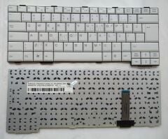 Fujitsu S760, S761, S781 Notebook Klavyesi - Beyaz - TR