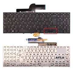 Samsung NP355E5C-A02US NP355E5C NP355V5C Klavyesi (Siyah TR)