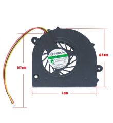 XR-LE-G450FAN-P6100 Notebook Cpu Fanı / 3pin