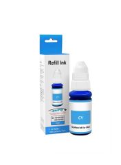 Canon Pixma G1400 Şişeli Mürekkep Mavi 70ml (Muadil)