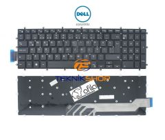 Dell P89F (5500) Notebook Klavye - Tuş Takımı / TR (Muadil)