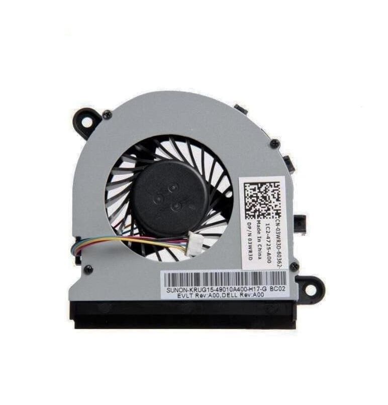 Dell Latitude E5520 E5520m Notebook Cpu Fanı 3WR3D, DFS470805WL0T, CN.03WR3D.60362, CN-03WR3D-72744