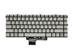 HP Spectre x360 Convertible 13-aw0002nt (9CU63EA) Notebook Klavye - Tuş Takımı / Silver - TR - Backlit