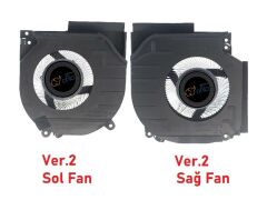 HP Victus Gaming 16-S0001NTA29 (7Z4L9EAA29) Notebook Fanı - Ver.2 - 12Volt (Sol Fan)