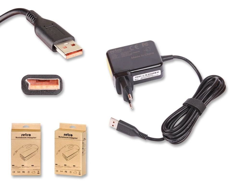Lenovo Yoga 5A10J40293 5A10J40294 5A10J40295 Şarj Adaptörü (40W)