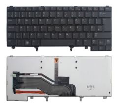 Dell Latitude E6230 E5420 E6420 E5420 Notebook Klavyesi - TR