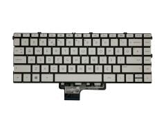 HP Spectre x360 13-aw0000nt (7VY64EA) Notebook Klavye - Tuş Takımı / Silver - TR - Backlit