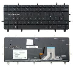 Hp Spectre XT Pro 13-b000 Notebook Klavyesi -Siyah - TR - Işıklı