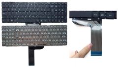 Lenovo ideaPad Yoga 500-15IHW Notebook Klavyesi - Siyah - TR