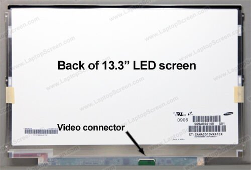 LTN133AT13  13.3'' inç 40 Pin Slim Led Laptop Paneli - Notebook Lcd Ekranı WXGA HD 1280*800