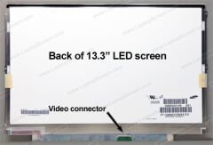 LTN133AT13  13.3'' inç 40 Pin Slim Led Laptop Paneli - Notebook Lcd Ekranı WXGA HD 1280*800