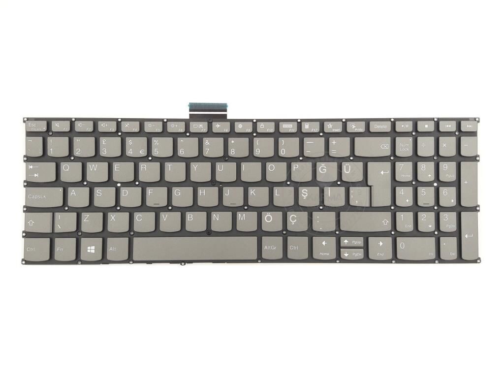 Lenovo ThinkBook 15 G4 ABA uyumlu Notebook Klavyesi, Laptop Tuş Takımı (Siyah TR)