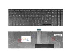 Toshiba Satellite C55D-A-14L, C55D-A-14M Notebook Klavyesi (Siyah TR)
