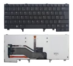 Dell Latitude E5420 E6220 E5420M Notebook Klavyesi - TR