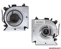 MSI GF63 16R2 16R3 16R4 16R5 MS-16R1 Serisi CPU, GPU Fanı / PABD08008SH N413 (1 Adet)