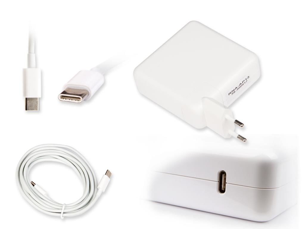 Apple MacBook Pro 15'' A1990 (2019) Notebook Adaptör - Şarj Cihazı 87W