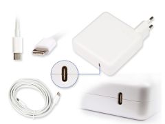 Apple MacBook Pro 15'' A1990 (2019) Notebook Adaptör - Şarj Cihazı 87W