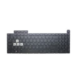 Asus TUF Gaming A15 (2023) FA507XI-LP042-Zi057 uyumlu Notebook Klavyesi (Siyah TR) RGB ışıklı
