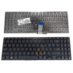 Asus Vivobook S15 S530 S530F S530FA S530FN Notebook Klavyesi, Laptop Tuş Takımı (Siyah TR)