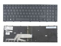 HP ProBook 450 G5 (2XZ50ES) Notebook Klavyesi, Laptop Tuş Takımı (Siyah TR) ışıklı