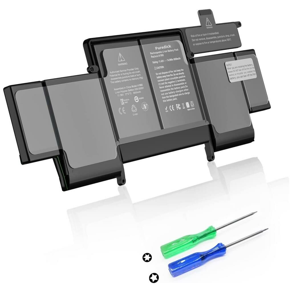 Macbook Pro 13'' MF839LL/A, MF841LL/A, MF843LL/A Bataryası Pili