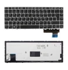 Hp EliteBook Folio 9470m Notebook Klavye - Tuş Takımı / Siyah - TR - Işıklı
