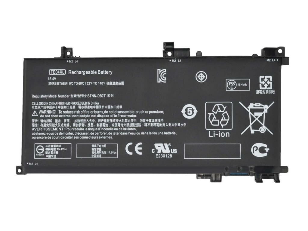 Hp Pavilion 15-BC303NT 15-BC400NT 15-BC405NT 15-BC406NT Batarya, Pil / 4Cell