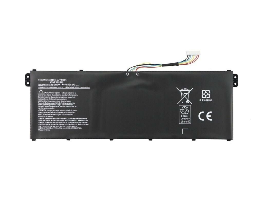 Acer AC011353 AC14B18K AC14B18K AP18C4K Bataryası Pili