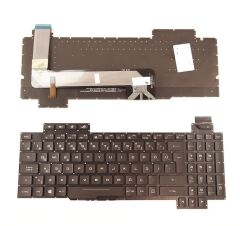 Asus Rog GL703GE-71250 GL703GM-71210T Klavyesi Siyah TR ışıklı