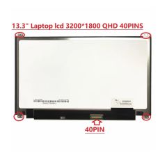 LTN133YL04-A01, LTN133YL04-A02 13.3'' Lcd Ekran, Panel 3200*1800p QHD