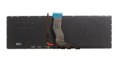 Hp NSK-CW2BQ, NSK-CW5BC Klavyesi Kırmızı Tuş (IŞIKLI)/Siyah TR