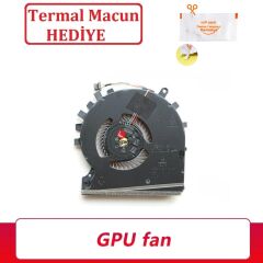 Hp Pavilion Gaming 15-DK1022nt Notebook Fanı / Ver.2 (Sol)