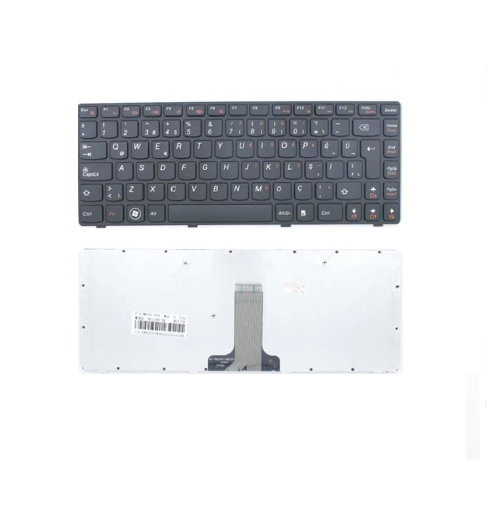 Lenovo Z480 Z485 Notebook Klavye - Tuş Takımı / Siyah - TR