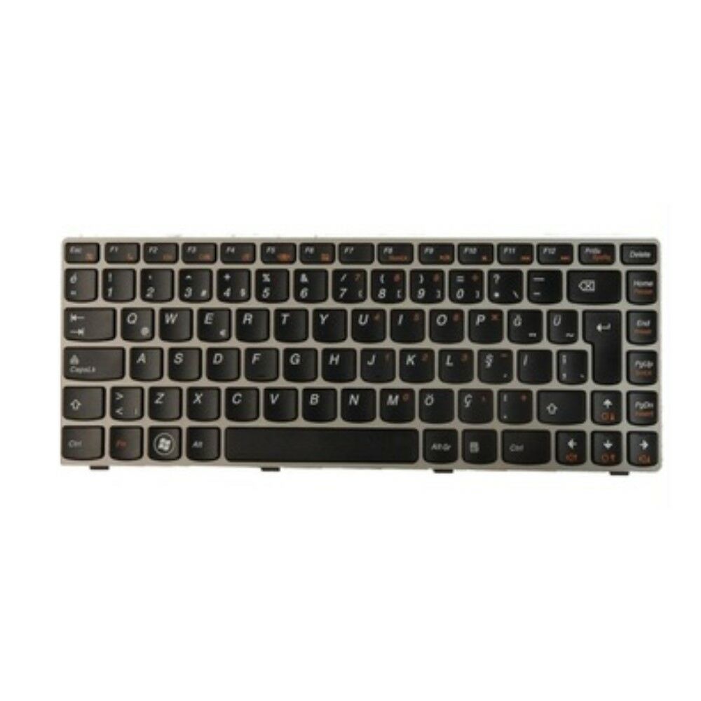 Lenovo ideaPad G360 G360A Notebook Klavye / Siyah - TR
