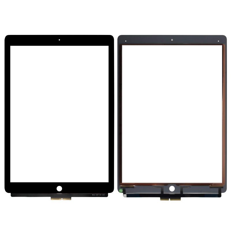 iPad Pro 12.9 A1584 A1652 LCD Dokunmatik Siyah