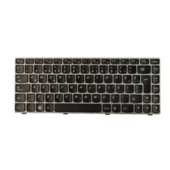 Lenovo ideaPad Z360, Z360A, Z360G Notebook Klavye / Siyah - TR