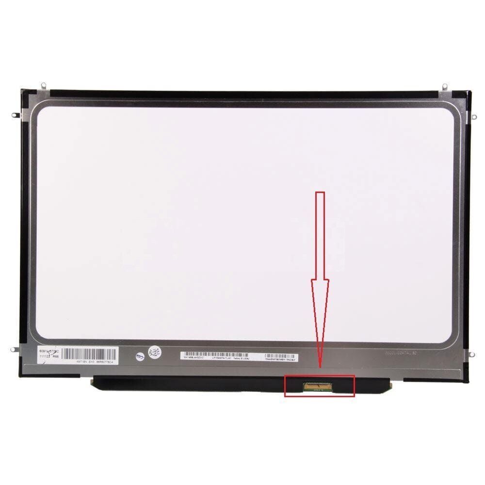 Apple MacBook 15 Unibody A1286 LCD Ekran 15.4'' N154C6-L04, LP154WP3-TLA2