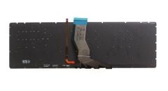 Hp PK131CR1A00, V150646ES1 Klavyesi Kırmızı Tuş (IŞIKLI)/Siyah TR