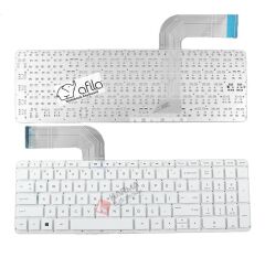 HP Pavilion 15-p208nt, 15-p209nt, 15-p210nt Notebook Klavye (Beyaz TR)