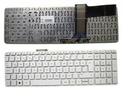 HP Pavilion 15-p208nt, 15-p209nt, 15-p210nt Notebook Klavye (Beyaz TR)