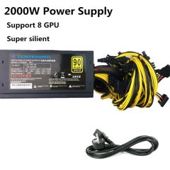 T. f. SKYWINDINTL PSU TF2000W-A-ATX 2000W 90 Plus PSU POWER SUPPLY Güç Kaynağı