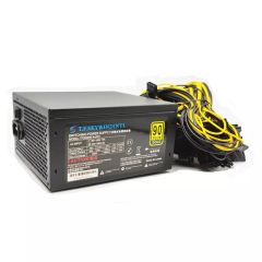 T. f. SKYWINDINTL PSU TF2000W-A-ATX 2000W 90 Plus PSU POWER SUPPLY Güç Kaynağı