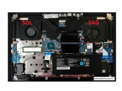 Monster Tulpar T7 V20.5.10 Notebook Uyumlu GPU-CPU Fanı (1Adet) / Tip-1